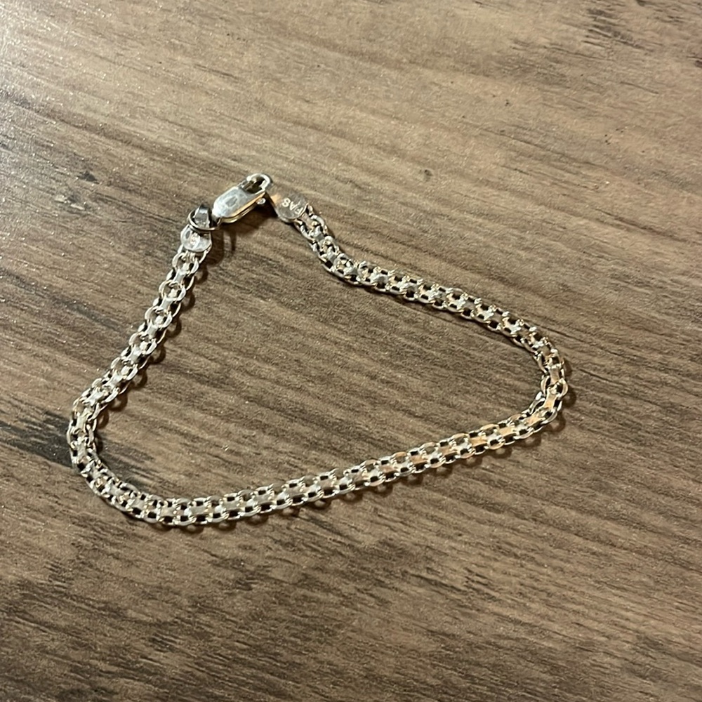 Sterling Silver Bracelet